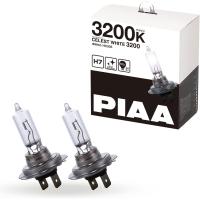 PIAA ヘッドランプ/フォグランプ用 ハロゲンバルブ H7 3200K セレストホワイト 車検対応 2個入 12V 55W(85W相当) 安心のメーカー保証1年付 HX306 | yayoigen