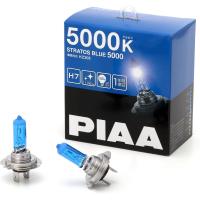PIAA ヘッドランプ/フォグランプ用 ハロゲンバルブ H7 5000K ストラスブルー 車検対応 2個入 12V 55W(110W相当) 安心のメーカー保証1年付 HZ306 | yayoigen
