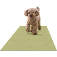 おくだけ吸着 ペット用床保護マット 60×120cm グリーン コードタイプ | yayoigen