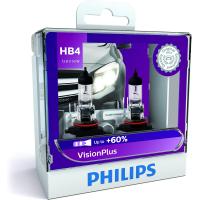 フィリップス 自動車用バルブ&amp;ライト ヘッドライト ハロゲン フォグライト HB4 3200K ヴィジョンプラス 車検対応 2個入り PHILIPS VisionPlus 9006VPS2 | yayoigen