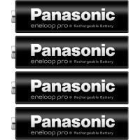 パナソニック(Panasonic) パナソニック エネループ プロハイエンドモデル(大容量モデル) [最小容量2500mAh/くり返し回数150回] 単3形 充電池 4本パック | yayoigen