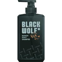 BLACK WOLF(ブラックウルフ) リフレッシュ スカルプシャンプー380mL | yayoigen