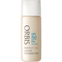 ORBIS(オルビス) パーフェクトUVリキッドファンデーション ナチュラル01 SPF50/PA++++ 30ミリリットル (x 1) ナチュラル01:色白の肌に | yayoigen