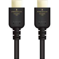 エレコム HDMI ケーブル 2m プレミアム 4K 2K (60P) UltraHD 3DフルHD 【PS4/Xbox360/Nintendo Switch対応】 ノイズ軽減 ブラック DH-HDPS14E20BK 2.0m | yayoigen