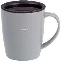 HARIO(ハリオ) マグボトル グレー 300ml HARIO フタ付き保温マグ SMF-300-GR | yayoigen