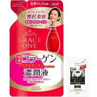 KOSE コーセー グレイスワン 濃潤液 (保湿液) 詰め替え 200ml +鼻用角栓パック1枚おまけ付き +鼻用角栓パック1枚 | yayoigen