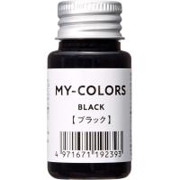 レザークラフト用塗料 MY-COLORS マイカラーズ 30mL メンズ ブラック | yayoigen