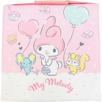 モリピロ サンリオ マイメロディ 撥水 子供 座布団 ピンク 25cm x SANRIO 公式 キャラクター グッズ マイメロ クッション ベルト付 ざぶとん 学童 こども | yayoigen