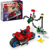 レゴ(LEGO) スーパー・ヒーローズ スパイダーマンとドクター・オクトパスのバイクチェイス おもちゃ 玩具 プレゼント ブロック 男の子 女の子 子供 5歳 | yayoigen