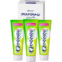 【まとめ買い】 クリアクリーン ハミガキ ナチュラルミント 大容量 170g × 3本セット [医薬部外品] | yayoigen