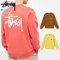 STUSSY ステューシー スウェット トレーナー ストックロゴ クルー STUSSY ステューシー スウェット トレーナー ストックロゴ クルー