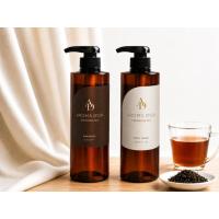 アロマドール シャンプー ＆ ボディソープ ダージリンティー セット 500ml　紅茶の香り 保湿 日本製 ホテル アメニティ ヘアケア ボディケア 母の日 | イエステムオンラインストア