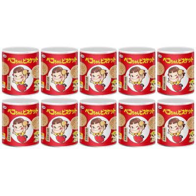 不二家　ペコちゃん菓子缶６個セット 不二家のスイーツイベント“レトロなペコちゃん”の「カントリーマアム缶