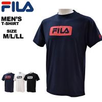 セール フィラ Fila Tシャツ メンズ レディース 半袖 ロゴtシャツ プリント スポーツ ブランド 人気 ペアルック シンプル 白 黒 ネイビー Ac スポーツブランド ウェア バッグ Outfit 通販 Yahoo ショッピング