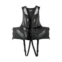 がまかつ　GM6005 アルテマシールドプロFTベスト ブラック/ブラック L | 釣具のFTO ヤフー店
