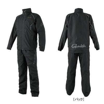 週末セール❗️Gamakatsu 、がまかつ、フィッシング 上下セット ブラック Gamakatsu フィッシングスーツ（上下セット）｜フィッシングウエア