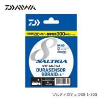 ダイワ　UVF ソルティガデュラセンサー8＋Si2 300m 1号 / ソルト メインライン タフPE | 釣具のFTO ヤフー店