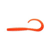 クレイジーオーシャン　UKMC 海毛虫カーリーHF 2.8インチ #111 ブライトオレンジ/UV | 釣具のFTO ヤフー店