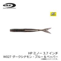 OSP　HPミノー 3.7インチ HP MINNOW W027 ダークシナモン・ブルー&amp;ペッパー | 釣具のFTO ヤフー店