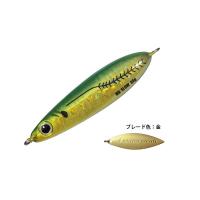 メジャークラフト　MAKI-SLW40 マキジグスロー 40g　#079 緑金アジ(ケイムラ) | 釣具のFTO ヤフー店