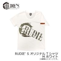 ルーディーズ　RUDIE’S オリジナル Tシャツ M ホワイト | 釣具のFTO ヤフー店