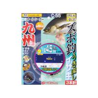 ハリミツ　C-55 ズボ釣うき流し イサキ 3本 4.5m 11-5 | 釣具のFTO ヤフー店