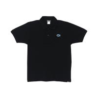 サンライン　SUW-15205P カノコポロシャツ L ブラック | 釣具のFTO ヤフー店