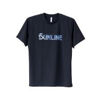 サンライン　SUW-15402DT DRY Tシャツ ブラック S | 釣具のFTO ヤフー店