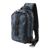 シマノ　BS-025T スリングショルダーバッグ M ブラック カモ | 釣具のFTO ヤフー店