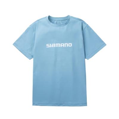 シマノ フィッシングウェア Tシャツ（色：ブルー系）｜フィッシング