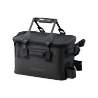 シマノ　BK-021W ロッドレスト タックルバッグ (レスト2/ハードタイプ) 27L ブラック | 釣具のFTO ヤフー店