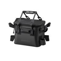 シマノ　BK-024W ロッドレスト タックルバッグ (レスト4/ハードタイプ) 22L ブラック | 釣具のFTO ヤフー店