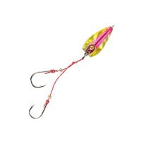 ハヤブサ　SE105 無双真鯛 貫撃遊動テンヤ 8号 1 ピンキンホロ | 釣具のFTO ヤフー店
