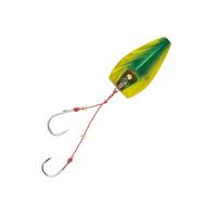 ハヤブサ　SE105 無双真鯛 貫撃遊動テンヤ 6号 8 ケイムラミドキン | 釣具のFTO ヤフー店