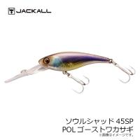 ジャッカル　ソウルシャッド45SP POLゴーストワカサギ | 釣具のFTO