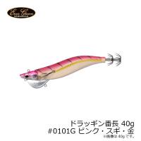 エバーグリーン　ドラッギン番長3.5号 40g #0101G PK・スギ・G | 釣具のFTO