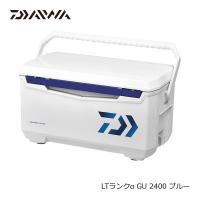 ダイワ　ライトトランクα GU 2400 ブルー / クーラー 汎用 | 釣具のFTO