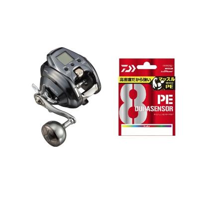【新品未使用】ダイワ 21シーボーグ300JL 3号糸付 左巻き DAIWA（釣り） ダイワ シーボーグ300JL 【21モデル】（左巻き