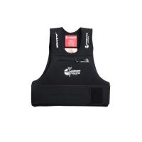 オレンジブルー　MZLJ-326 mazume×AIMS Floating Support Vest 浮力55 ブラック | 釣具のFTO