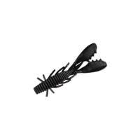 ハイドアップ　スタッガークロー 2.2インチ (Feco仕様) #109 ブラックソリッド | 釣具のFTO