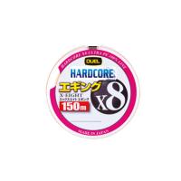 デュエル　ハードコアX8エギング150m　ミルキーオレンジ　0.6号 | 釣具のFTO
