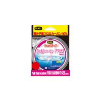 デュエル　H4376-SP 魚に見えないピンクフロロショックリーダー 50m 12Lbs SP | 釣具のFTO