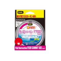 デュエル　H4395-SP 魚に見えないピンクフロロ磯ハリス 50m 5号 SP | 釣具のFTO