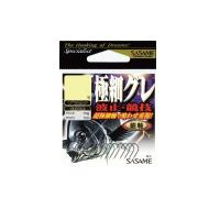 ササメ　GG-05 極細グレ 3 黒 | 釣具のFTO