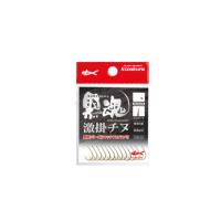 キザクラ　3492 黒魂 激掛チヌ ブロンズ 1号 | 釣具のFTO