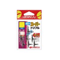 ハリミツ　E-14 スーパートリプル 7号 | 釣具のFTO