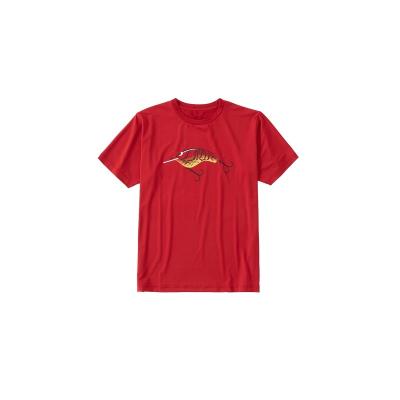 シマノ フィッシングウェア Tシャツ（色：レッド系）｜フィッシング