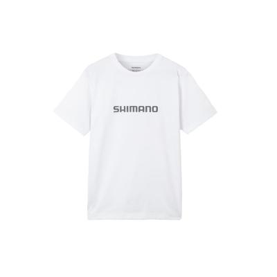 シマノ（SHIMANO） SH-021W ドライロゴTシャツショートスリーブ XS