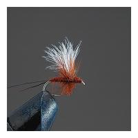 バレーヒル　完成品ドライフライ D2 CDCソラックスダン BR | 釣具のFTO