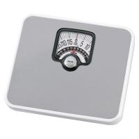 タニタ 体重計 チェッカー付 アナログ ヘルスメーター シルバー HA-552-SV ｜ ヘルスメーター 健康管理 肥満度 アナログ 1kg単位 | びーんず生活雑貨デポ